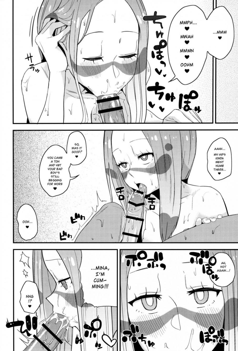 Hentai Manga Comic-At Mina's Request-Read-15